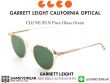 แว่นกันแดด Garrett Leight CLUNE Pure Glass Green