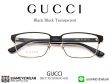 แว่น Gucci GG0383O Black Transparent 