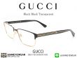 แว่นตา Gucci GG0383O Black Transparent 