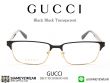 แว่นสายตา Gucci GG0383O Black Transparent 