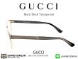 กรอบแว่นตา Gucci GG0383O Black Transparent 