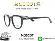 แว่นตา MOSCOT Billik Matte Black 47mm