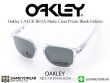 แว่นกันแดด Oakley LATCH BETA OO9436 Matte Clear 