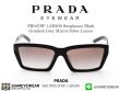 แว่นกันแดดทรงเหลี่ยม Prada Sunglasses PR04VSF Black