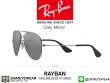 แว่นตา Rayban Aviator RB3558 91396G Grey Mirror