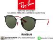แว่นตา Rayban SCUDERIA Ferrari Colection RB3602M F02031