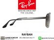Rayban RB3560 002/71 THE COLONEL Black Light/Grey Gradient 