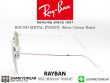 แว่นกันแดด Rayban ROUND METAL EVOLVE RB3447 Silver