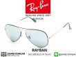 แว่นกันแดด RAYBAN Aviator Large Metal RB3025-9156AJ