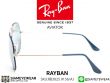 แว่นตากันแดด RAYBAN Aviator Large Metal RB3025-9156AJ