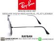 แว่นตา RayBan RB3548N HEXAGONAL FLAT LENSES 