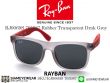 แว่นตา Rayban Junior RJ9069S Rubber Transparent Drak Grey 