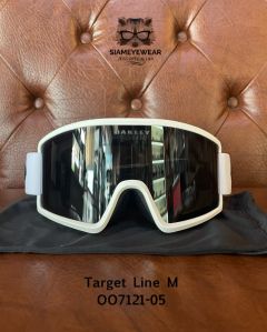 Oakley Goggle Target Line M Snow OO7121-05 Matte White/Dark Grey