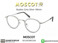 แว่น MOSCOT Bupkes Grey Silver 48mm