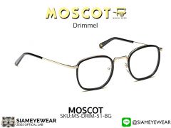 แว่น MOSCOT Drimmel 51 Black Gold