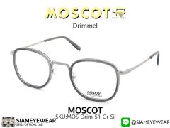 แว่น MOSCOT Drimmel 51 Grey/Silver