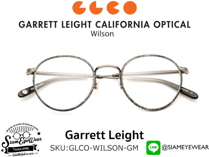 แว่นสายตา Garrett Leight Wilson Grey Marble