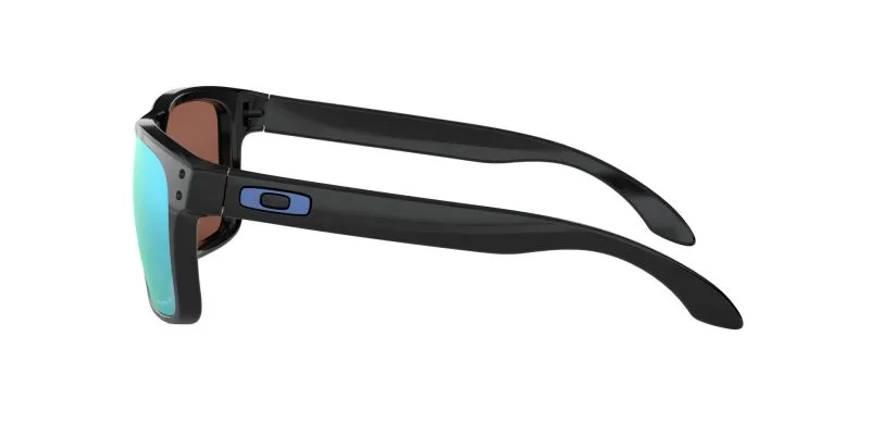 Oakley Holbrook OO9102-C1 Polished Black/Prizm Deep Water Polarized - 5