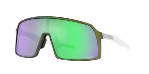 แว่นกันแดด Oakley Sutro (A) OO9406A-37 Matte Silver Green Colorshift/Prizm Road Jade แว่น Oakley แท้