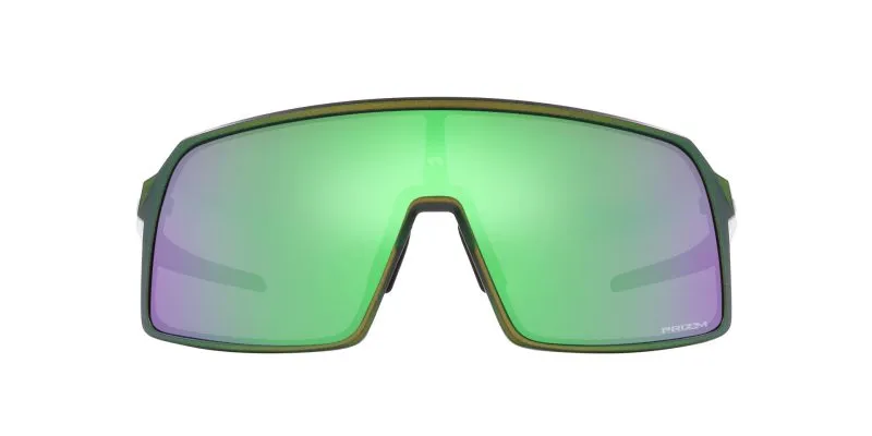 Oakley Sutro (A) OO9406A-37 Matte Silver Green Colorshift/Prizm Road Jade - 2