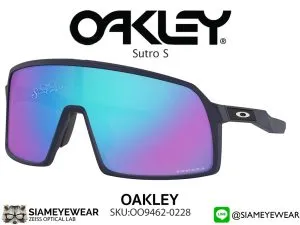 แว่นกันแดด Oakley Sutro S OO9462-02 Matte Navy/Prizm Sapphire แว่น Oakley แท้