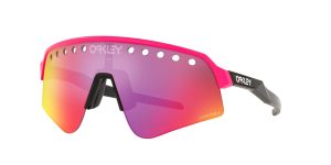 Oakley Sutro Lite Sweep OO9465-07 Pink/Prizm Road