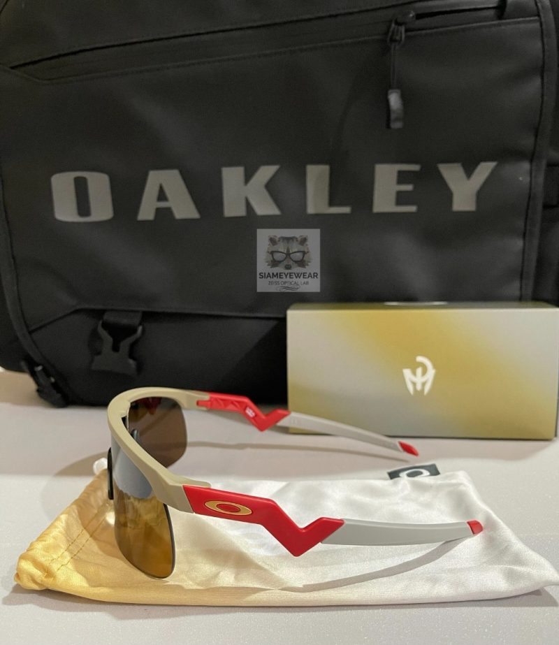 Oakley Resistor OJ9010-17 Matte terrain tan/Prizm Tungsten - 5