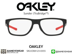 Oakley Optic Sunder OX8123-0353 Satin Black/Redline