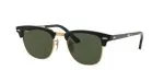 133_1763259146_6730 แว่นกันแดด Rayban Clubmaster folding RB2176 901 Black/G15 แว่น Rayban แท้