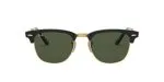 133_1763259147_9752 Rayban Clubmaster folding RB2176 901 Black/G15 - 2
