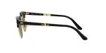 133_1763259148_1876 Rayban Clubmaster folding RB2176 901 Black/G15 - 4