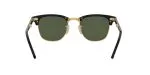 133_1763259148_7726 Rayban Clubmaster folding RB2176 901 Black/G15 - 5