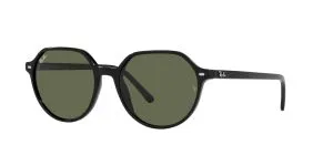 แว่นกันแดด Rayban THALIA RB2195 901/31 Black/G15 แว่น Rayban แท้