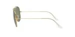 Rayban Shooter RB3138 W3401 Arista Gold/G15 - 4