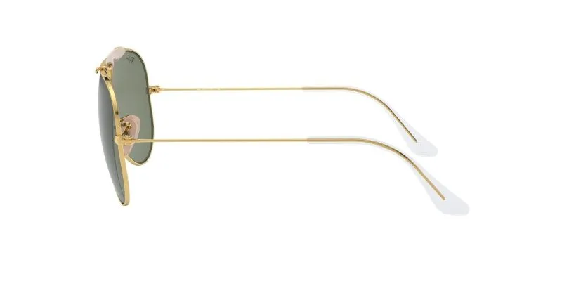 Rayban Shooter RB3138 W3401 Arista Gold/G15 - 4