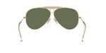 Rayban Shooter RB3138 W3401 Arista Gold/G15 - 5
