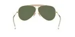 Rayban Shooter RB3138 W3401 Arista Gold/G15 - 5