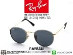 แว่นกันแดด Rayban RB3475Q 9193R5 Gold/Blue Jeans/Blue แว่น Rayban แท้