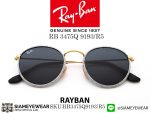 Rayban RB3475Q 9193R5 Gold/Blue Jeans/Blue - 5
