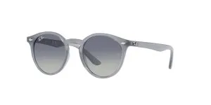 แว่นกันแดด Rayban Junior RJ9064S 71344L Opal Blue Grey/Gradient Blue แว่น Rayban แท้