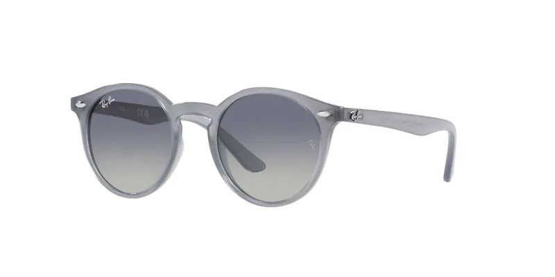 139_1763259156_1269 แว่นกันแดด Rayban Junior RJ9064S 71344L Opal Blue Grey/Gradient Blue แว่น Rayban แท้