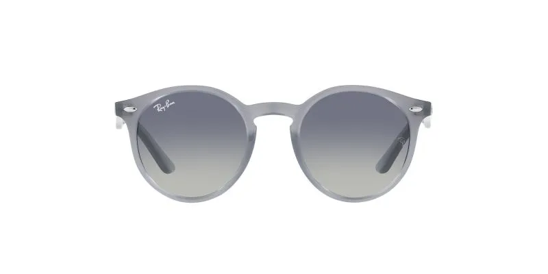 Rayban Junior RJ9064S 71344L Opal Blue Grey/Gradient Blue - 2