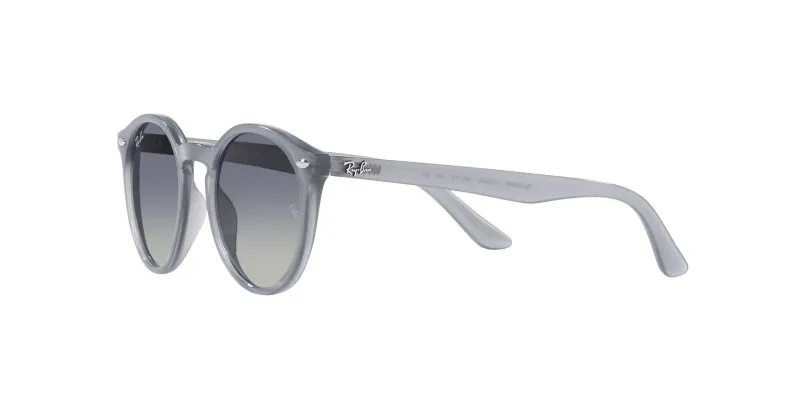 Rayban Junior RJ9064S 71344L Opal Blue Grey/Gradient Blue - 3