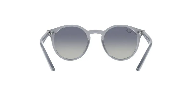 Rayban Junior RJ9064S 71344L Opal Blue Grey/Gradient Blue - 5