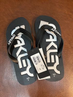 รองเท้าแตะ Oakley College Flip Flop Black