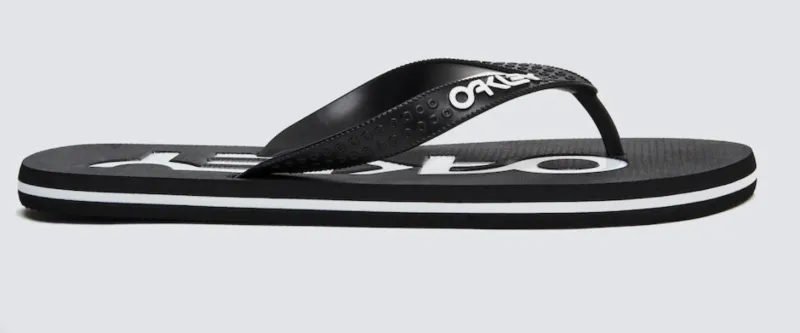 รองเท้าแตะ Oakley College Flip Flop Black - 2