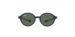 Rayban Junior RJ9075S 709671 Blue on Rubber Grey/Dark Green - 2
