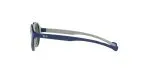 Rayban Junior RJ9075S 709671 Blue on Rubber Grey/Dark Green - 4