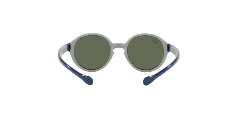 Rayban Junior RJ9075S 709671 Blue on Rubber Grey/Dark Green - 5
