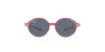 Rayban Junior RJ9075S 709887 Fuchsia on Rubber Pink/Dark Grey - 2